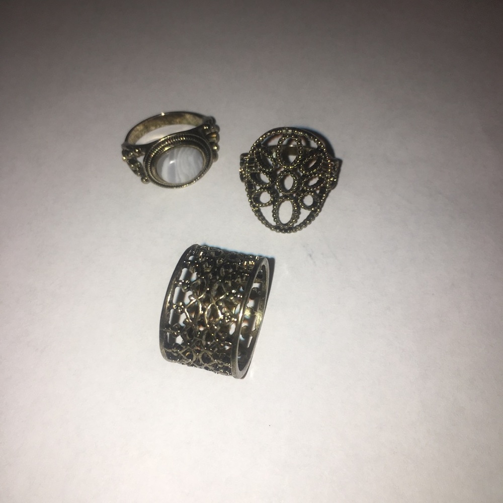 Altair’s State Boho Ring Set